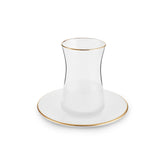 Karaca Jasmine Tee Set für 6 Personen, 12-teilig